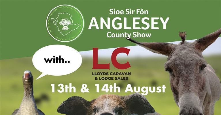 Join us at the Angelsey Show and view the latest exclusive model to join our collection!