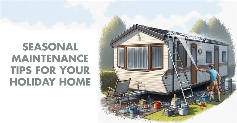 Seasonal Maintenance Tips for Your Static Caravan!