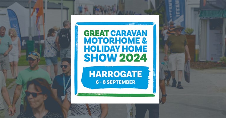 Join us for the Great Caravan, Motorhome, and Holiday Home Show in Harrogate