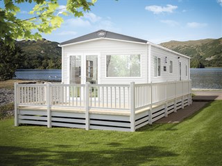 2023 ABI Coworth Static Caravan Holiday Home exterior