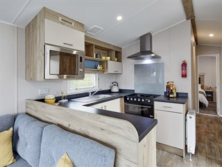 2024 Willerby Linwood Static Caravan Holiday Home kitchen