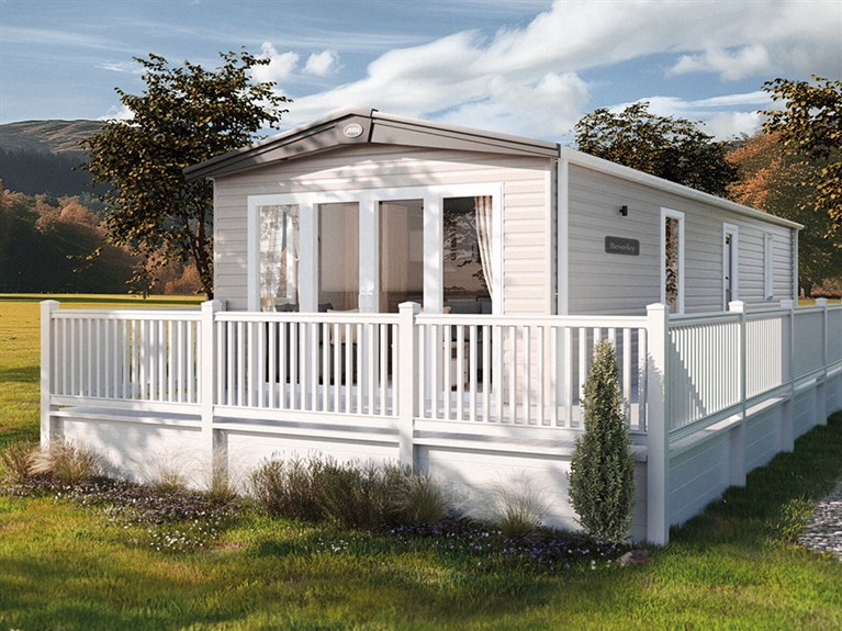 New 2025 ABI Beverley 40 x 12 feet 3 Bedrooms (Sleeps 6/8)