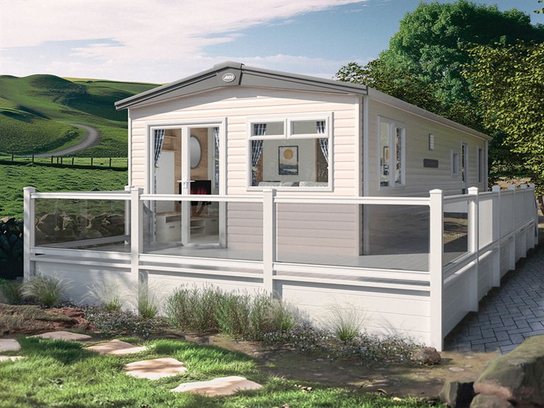 New 2025 ABI Derwent 38 x 12 feet 2 Bedrooms (Sleeps 4/6)