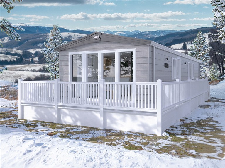 New 2025 ABI Ingleton 40 x 13 feet 3 Bedrooms (Sleeps 6/8)