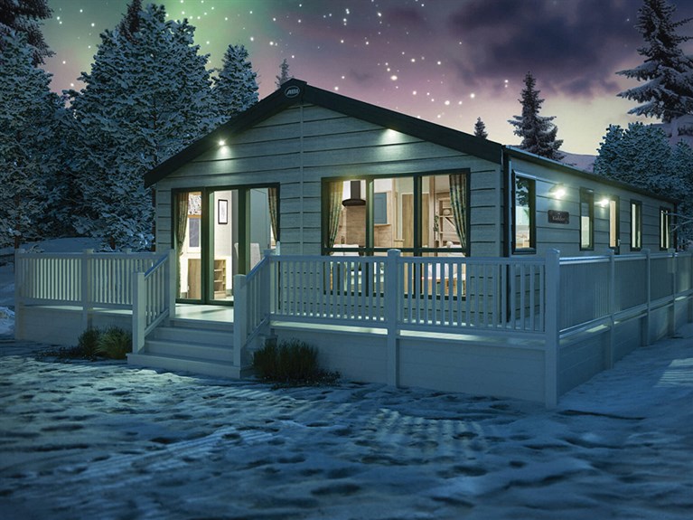 New 2025 ABI Kielder 41 x 20 feet 3 Bedrooms