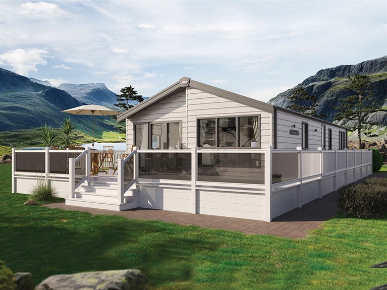 New 2025 ABI Kielder Exclusive 41 x 20 feet 2 Bedrooms (Sleeps 4/6)