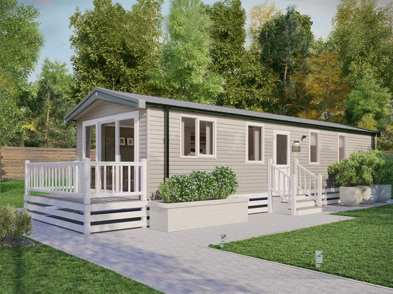 New 2025 Swift Morlaix 38 x 12 feet 2 Bedrooms (Sleeps 4/6)