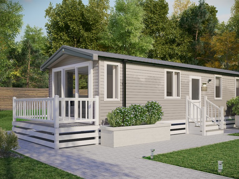 New 2025 Swift Ardennes 36 x 12 feet 2 Bedrooms (Sleeps 4/6)