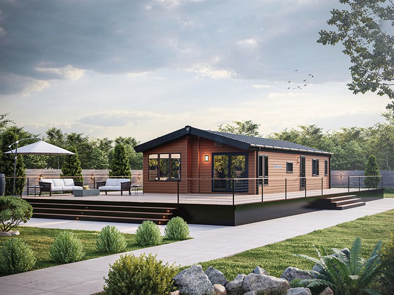 New 2025 Willerby Pinehurst 40 x 20 feet 3 Bedrooms (Sleeps 6/8)