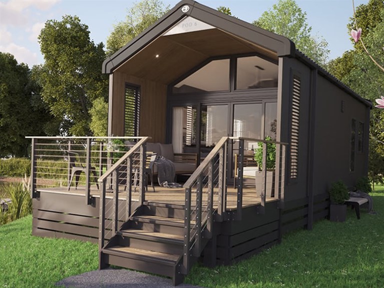 New 2025 Swift S-Pod 23 x 12 feet 1 Bedrooms (Sleeps 4)