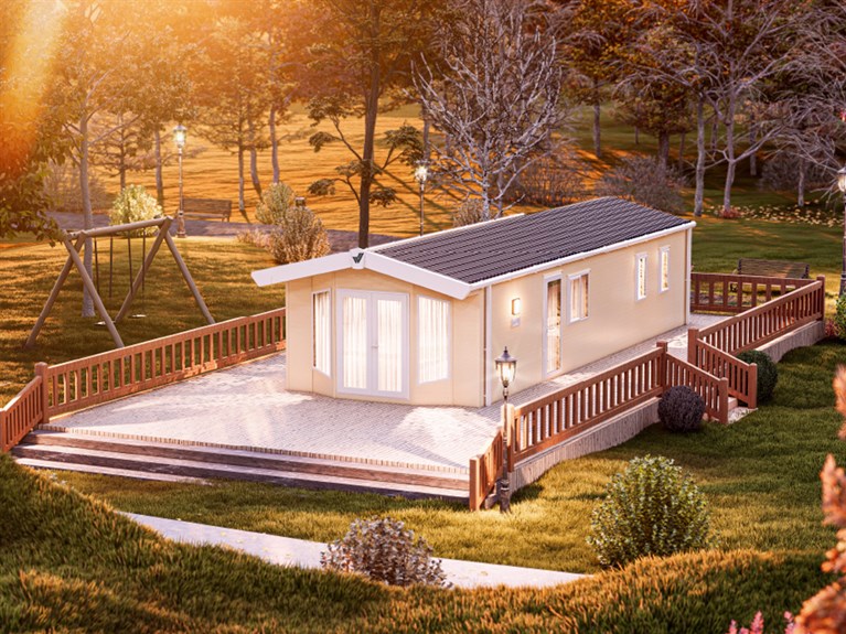 New 2025 Willerby Sierra 38 x 12 feet 2 Bedrooms (Sleeps 4/6)