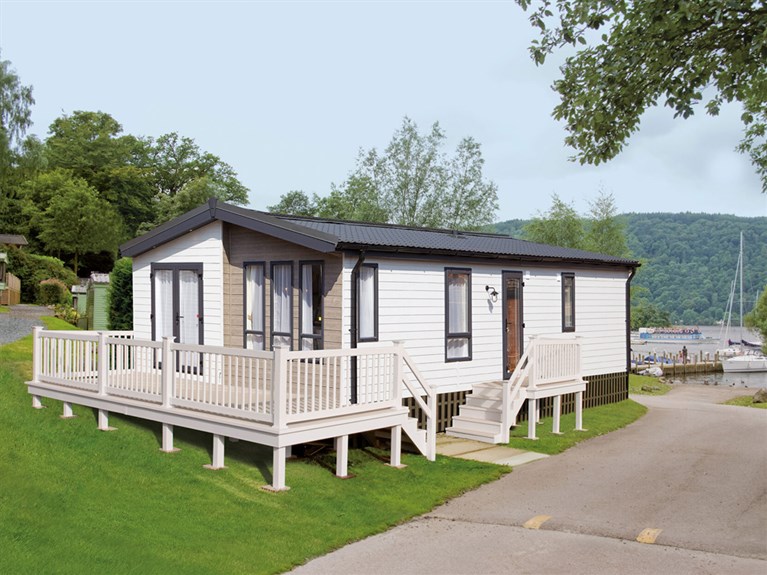 New 2025 Atlas Debonair Lodge 42 x 22 feet 3 Bedrooms (Sleeps 6/8)