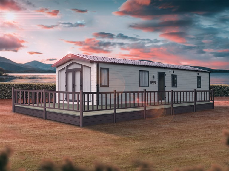 New 2025 Carnaby Lakehouse Lodge 41 x 13 feet 3 Bedrooms