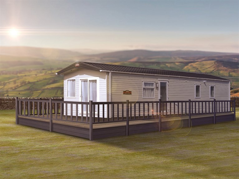 New 2025 Carnaby Bayview 36 x 12 feet 3 Bedrooms (Sleeps 4/6)