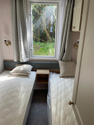 2023 Swift Moselle 40ft x12ft 3 bedroom Static Caravan Holiday Home twin bedroom
