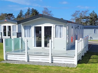 2022 Atlas Abode Static Caravan Holiday Home 37 x 12, 2 bed at woodland falls Silver Bay Lligwy