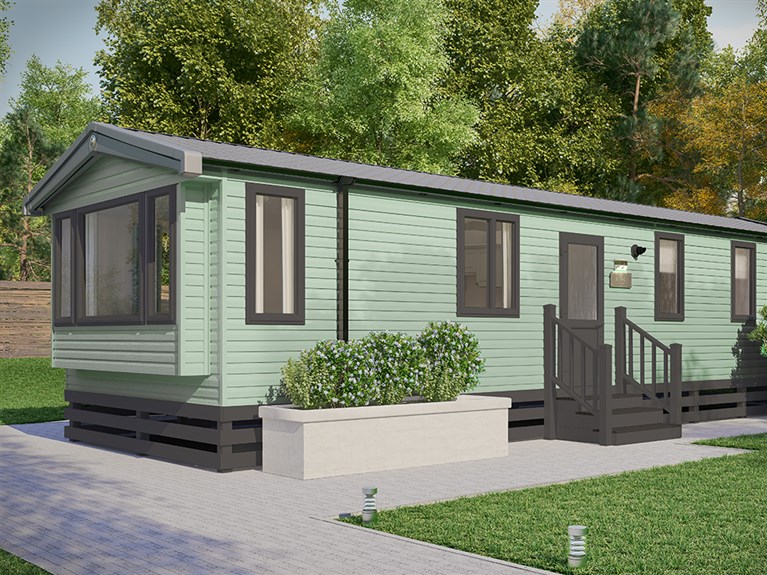 New 2025 Swift Loire 32 x 12 feet 2 Bedrooms (Sleeps 4/6)